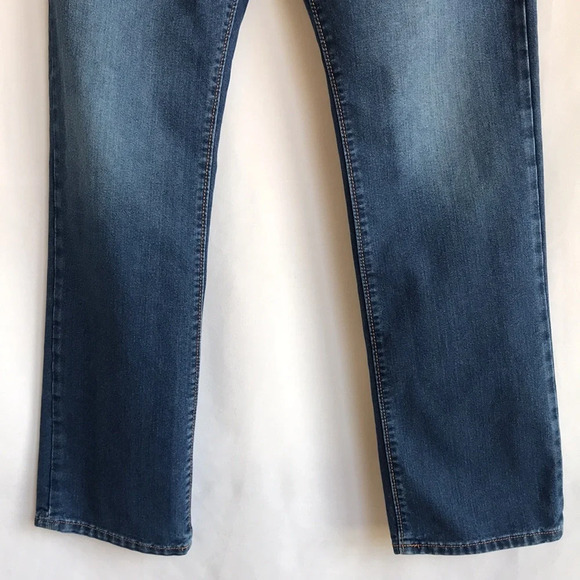 Old Navy skinny medium wash jeans, size 16 Husky - Picture 4 of 11